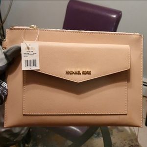 Michael Kors clutch & wristlets